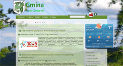 Desktop Screenshot of bip.nowyzmigrod.eu