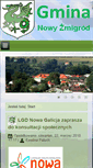 Mobile Screenshot of bip.nowyzmigrod.eu