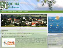Tablet Screenshot of bip.nowyzmigrod.eu